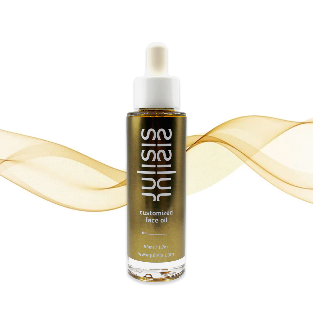 customized face oil