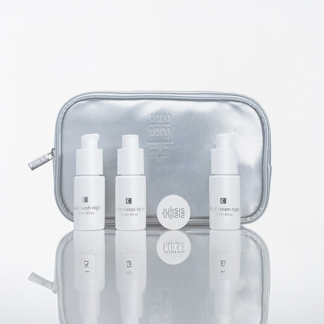 silver travel kit night