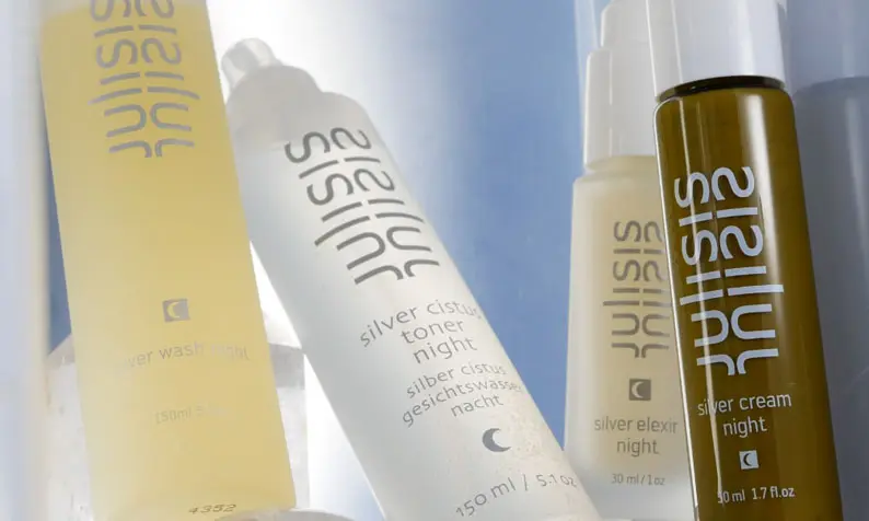 JULISIS silver skincare night