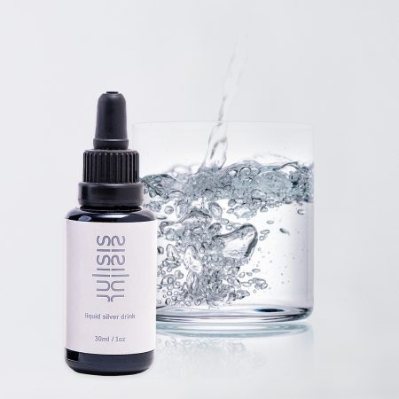 liquid silver drink
