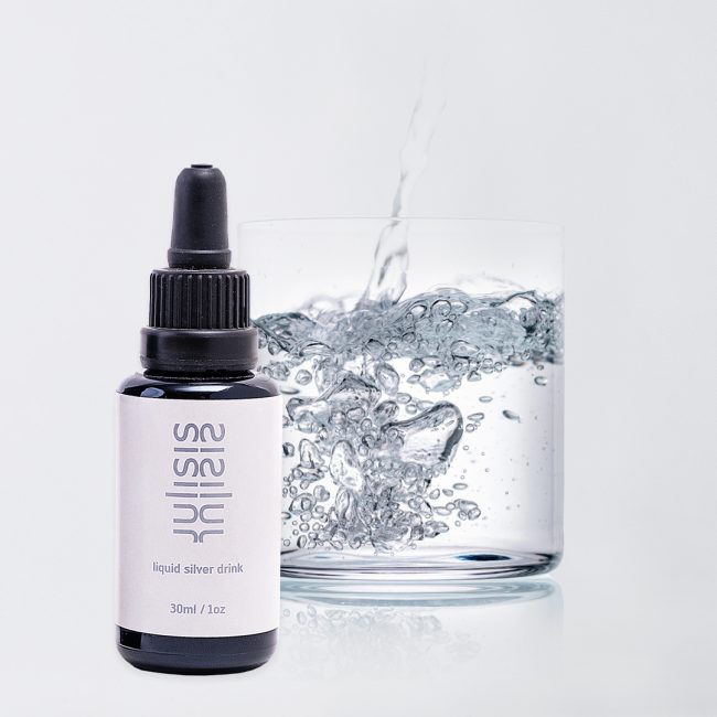 liquid silver drink