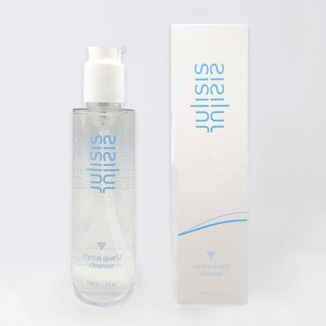 crystal quartz cleanser