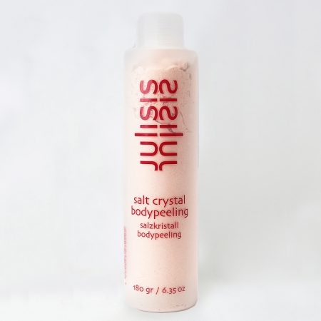 salt crystal bodypeeling