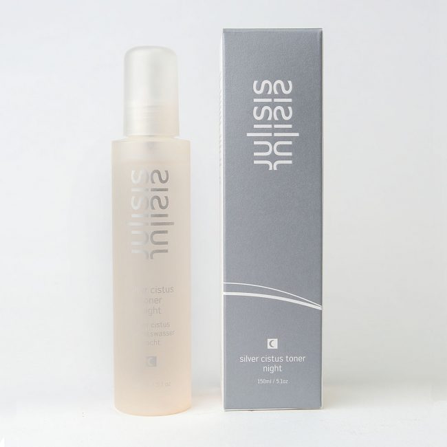 silver cistus toner night