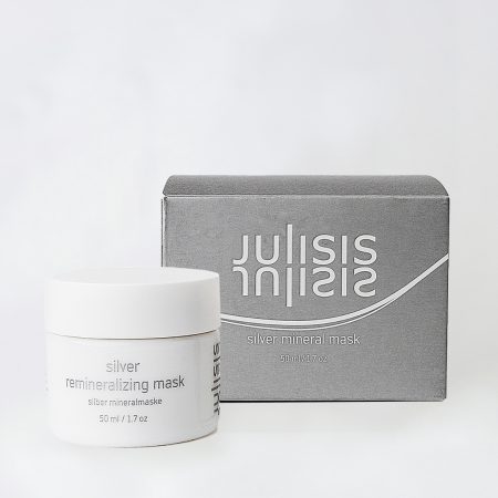 silver mineral mask