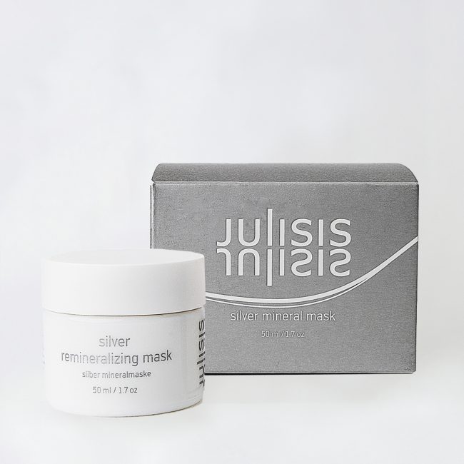 silver mineral mask