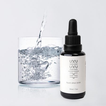 liquid silver drink