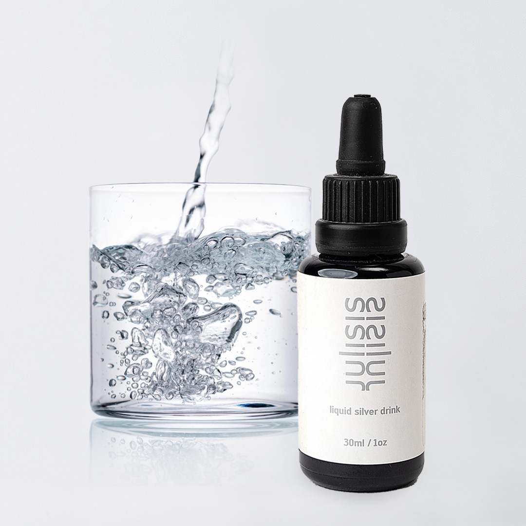 liquid silver drink